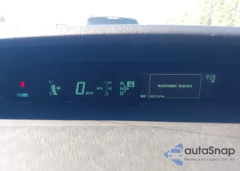 2012 Toyota Prius Plug-In z USA, uszkodzony, nr VIN JTDKN3DP0C3025101